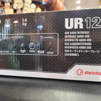 Steinberg UR12 USB 2.0 Audio Interface | Reverb Canada