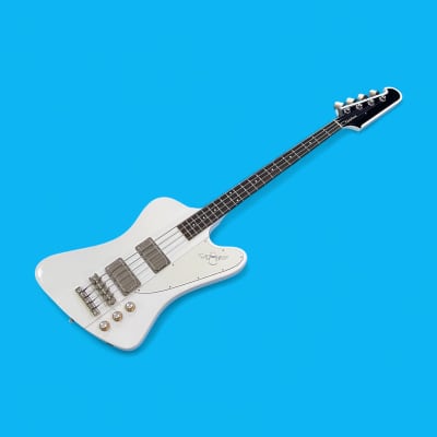 2003 Gibson Thunderbird IV Bass Guitar Classic White