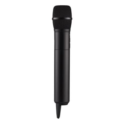 Rode Interview PRO Wireless Handheld Condenser Microphone with Internal Pop Filter, 32-Bit Float On-Board Recording, and Intelligent GainAssist Technology (Black) image 2