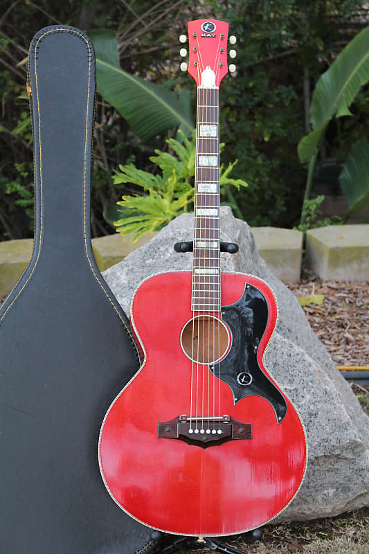 Stunning RARE Vintage 1965 Kay 6175 Deluxe Super Auditorium Reverb