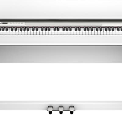Roland F701-WH Modern Design Piano - White image 5
