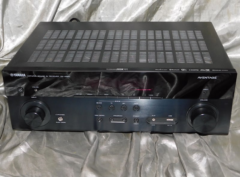 Yamaha RXA660 home theater receiver with remote Reverb