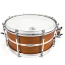 C&C Custom Mahogany 14x6 Snare Drum Owned by Ray LaMontagne