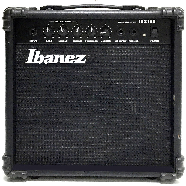Ibanez Amp Bass IBZ15B Reverb