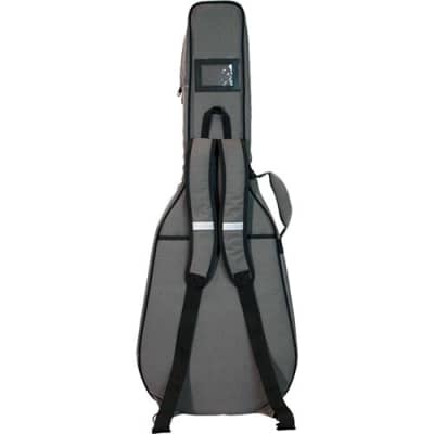 OnStage - Clearance NOS - GHE7550CG - Hybrid Electric Guitar Gig Bag - Charcoal Gray image 5