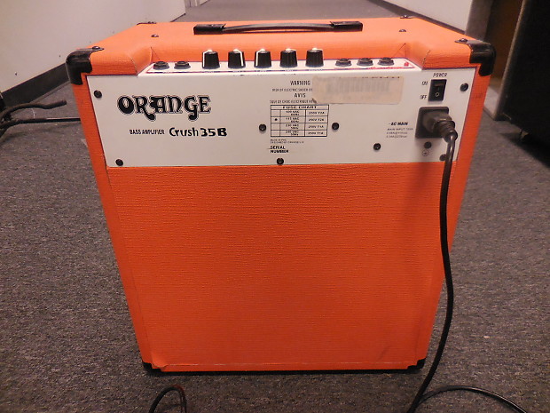 Orange Crush 35B | Reverb