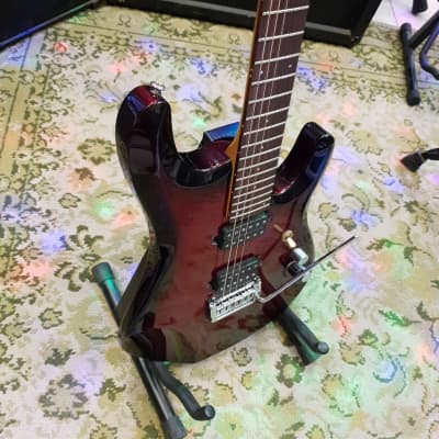 OLP Petrucci Signature - Crimson Burst Gloss image 7