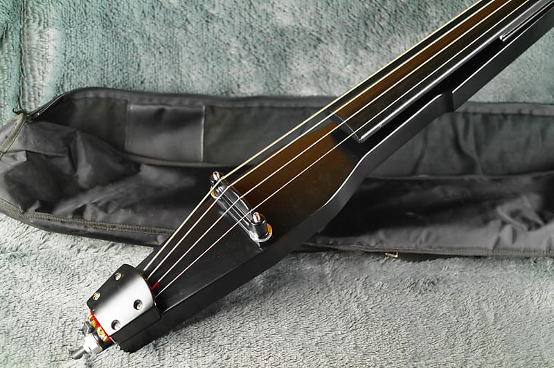 Electric Upright Bass Hallstatt WBSE-850 Black | Reverb