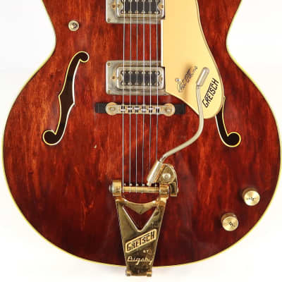 Gretsch Van Eps 7580 1977 Sunburst 7 String Guitar with Case Gretsch Van Eps 7580 1977 Sunburst 7 String Guitar with Case