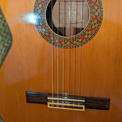 Kurosawa Concert Guitar Handmade Concert Model 2 Circa 1968 - Gloss image 7