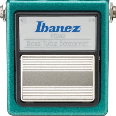 Ibanez TS9B Tube Screamer Bass | Reverb