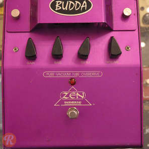 Budda Phatman Tube Overdrive | Reverb