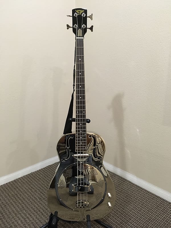 S101 Resonator Steel Bass Guitar Reverb