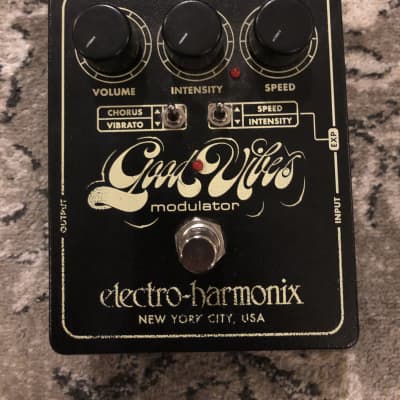 Electro-Harmonix Good Vibes Modulator Pedal (new) - 683274011646