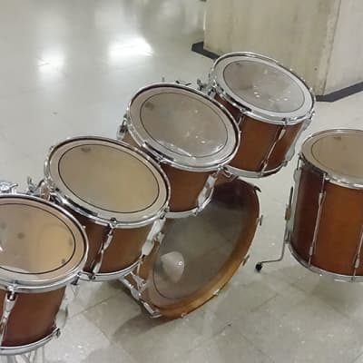 Yamaha Late 70s YD9000A Real Wood Drum Sets 22