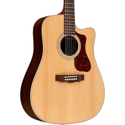 Guild D-150CE Westerly Collection Dreadnought Acoustic-Electric Guitar Natural, 384-0505-721 image 22