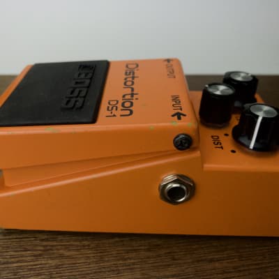 Boss DS-1 Distortion (Silver Label) 1994 - 2019 image 2