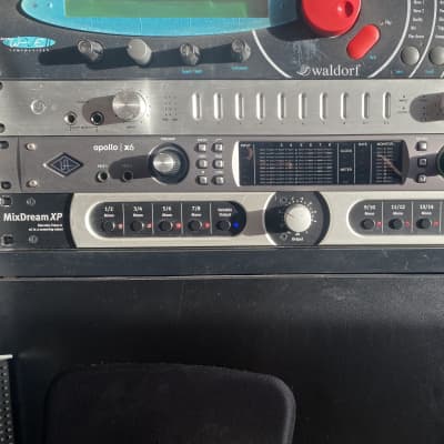 SPL 2591 MixDream XP 16-Channel Rackmount Mixer 2008 - Present - Silver image 1