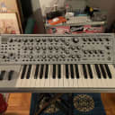 Moog Subsequent 37 CV Paraphonic Analog Synth 2010s - Gray