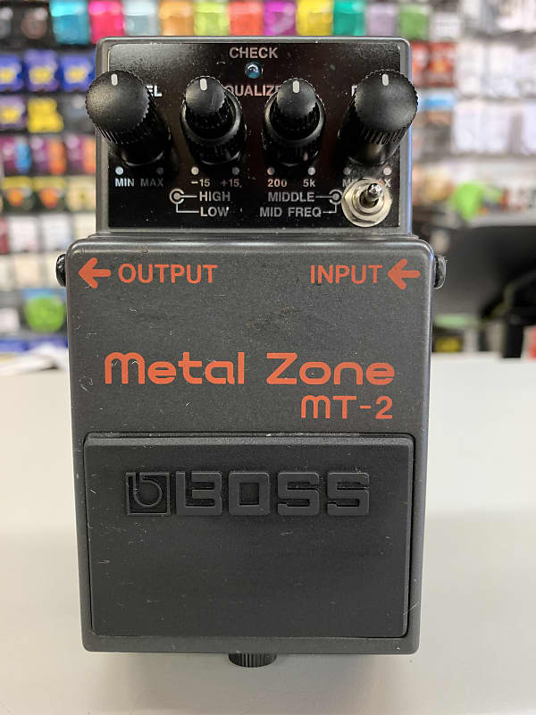 Keeley Boss MT-2 Metal Zone Distortion with Twilight Mod 2010s