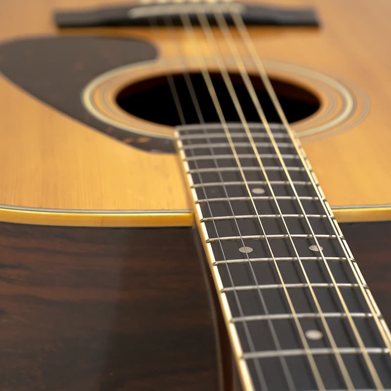 Yamaha FG-251 Dreadnought Acoustic Guitar - Orange Label