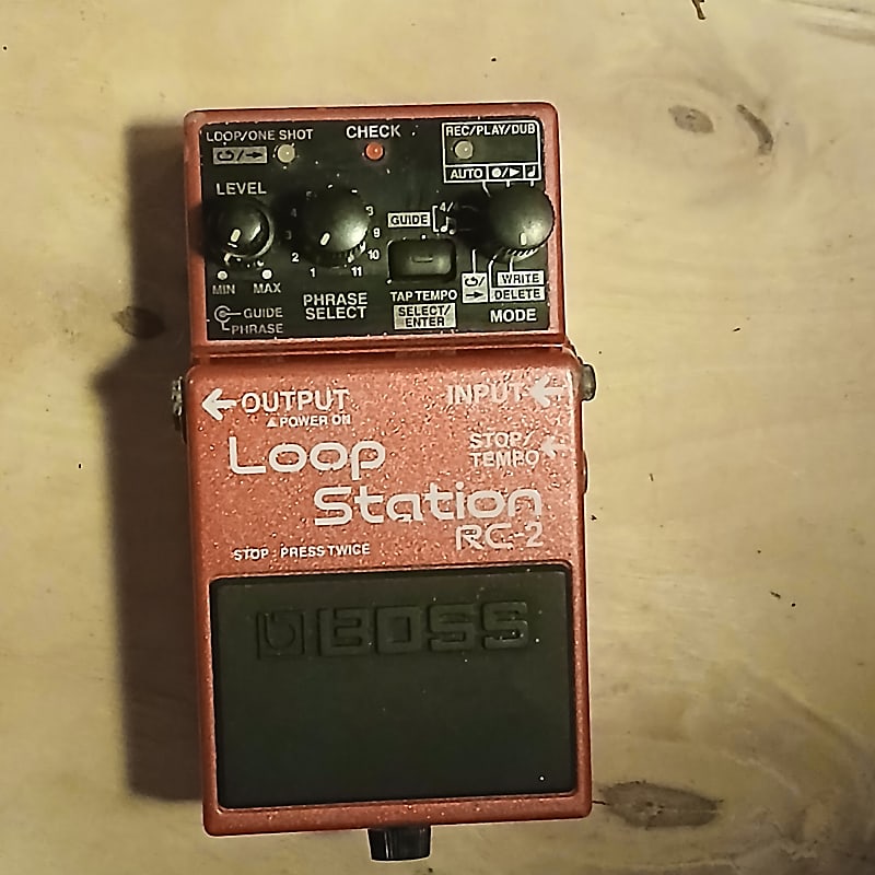 Boss RC-2 Loop Station