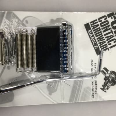 Babicz Full Contact Hardware FCHSTRATCH Strat Tremolo Bridge Chrome for sale