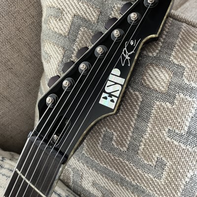 ESP Stef Carpenter 2000s See-Thru Green | Reverb ESP Stef Carpenter 2000s See-Thru Green | Reverb
