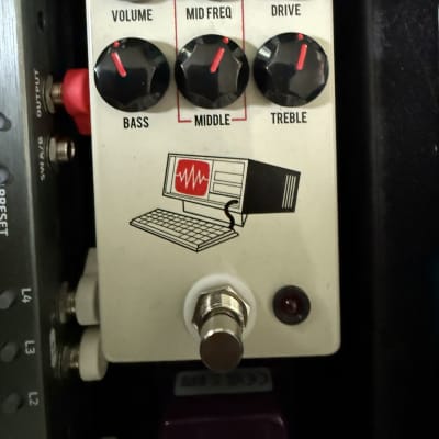 ギター Masatone Hard Rock Machine Hard Rock Machine | Masatone Effectifiers