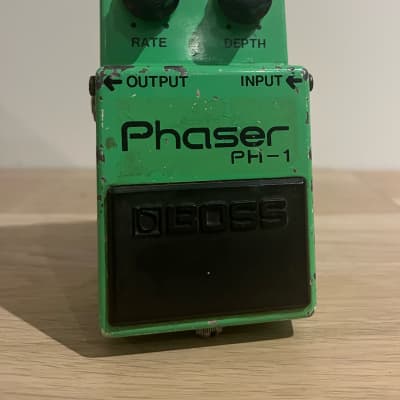 Reverb.com listing, price, conditions, and images for boss-ph-1-phaser