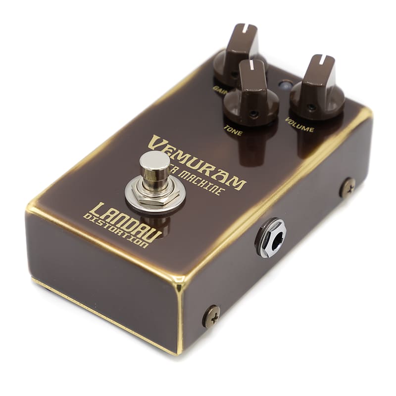 【値下げ】vemuram butter machine distortion Vemuram Butter Machine - Michael Landau Signature Distortion