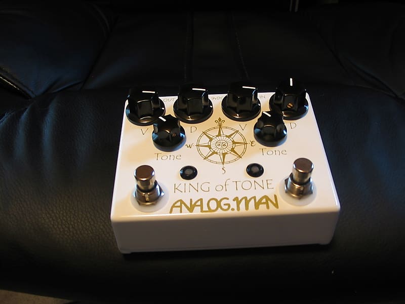 Analog.Man King Of Tone V4 美品 King of Tone ver.4 【USED】 – PEDAL SHOP CULT