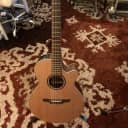 Takamine P3FCN Pro Series 3 FCN Cutaway Classical Nylon-String Acoustic/Electric Guitar Natural Sati