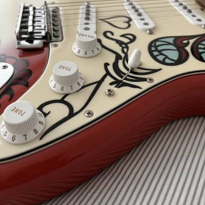 Fender Jimi Hendrix Monterey Artist Series Signature Stratocaster 