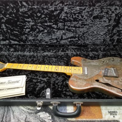 2008 James Trussart Rusty Deluxe Steelcaster - With Original Case + Tags image 7