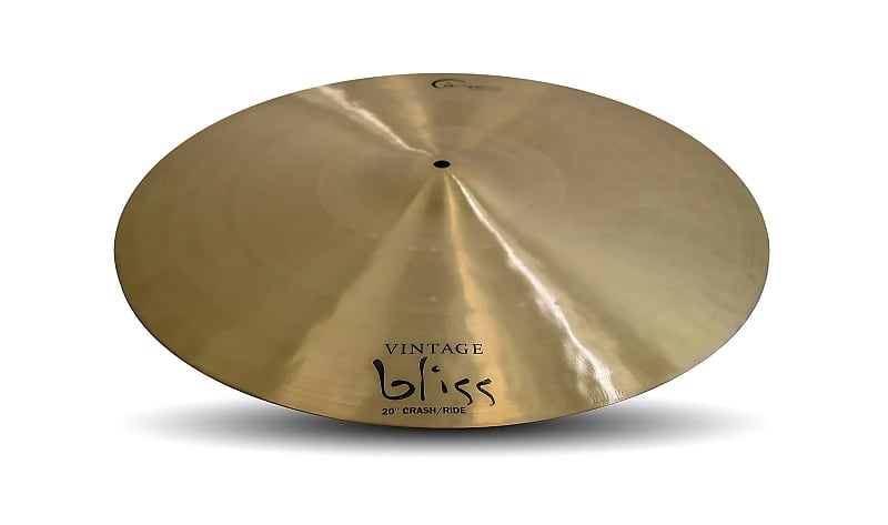 Dream Cymbals - Vintage Bliss Series 20" Crash/Ride Cymbal! VBCRRI20 *Make An Offer!* image 1