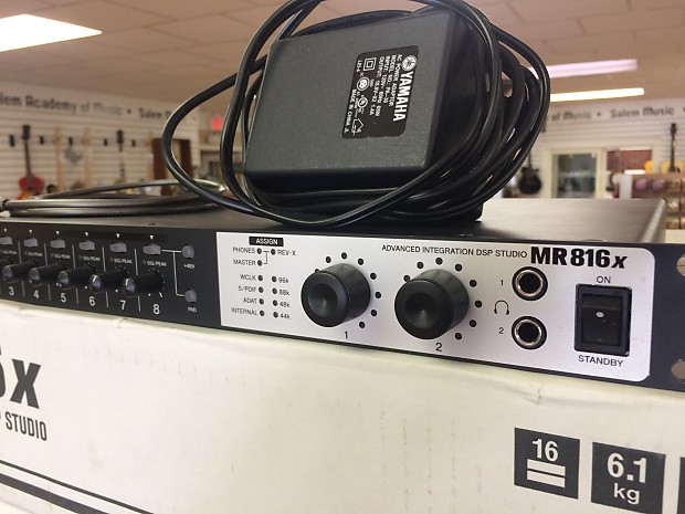 Steinberg MR816Xオーディオインターフェース オーディオインターフェース Yamaha Steinberg MR816x