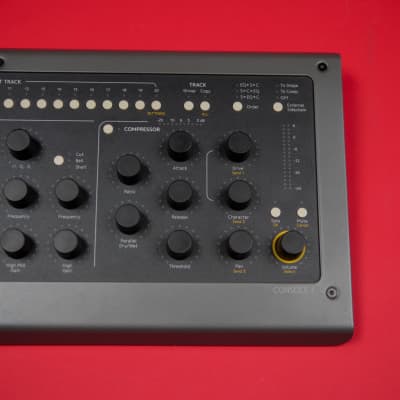 Softube Console 1 MKII Hardware/Software Mixer 2010s - Black/Grey image 3