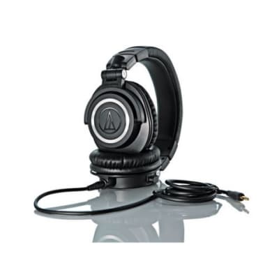 Immagine Audio Technica Ath M50 X Cuffia Monitor Professionale Dinamica Chiusa Per Monitoraggio Pieghevole - 1