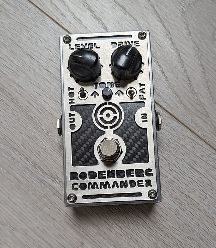 Rodenberg Commander Overdrive / Distortion