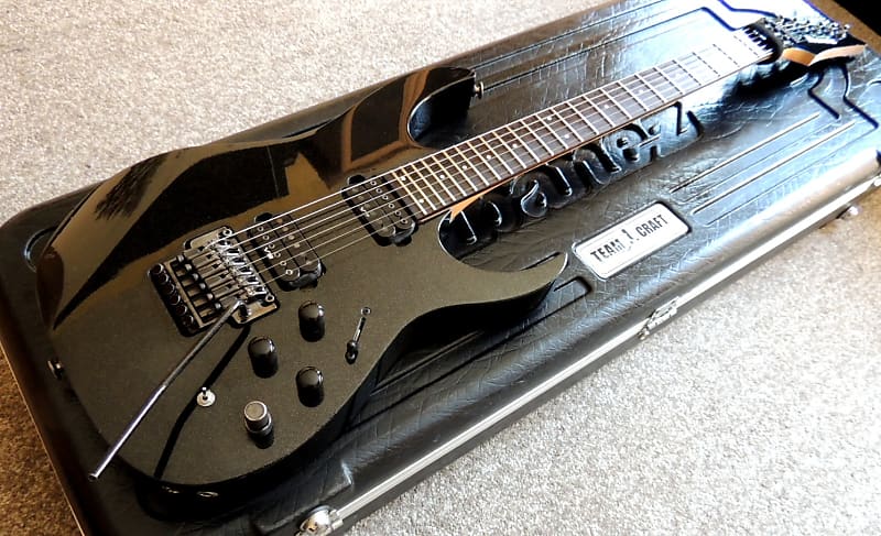 2006! Ibanez Prestige RG1820X GK with Piezo / Japan / incl