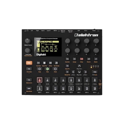 Elektron Digitakt Eight-Voice Digital Drum Computer/Sampler | Reverb