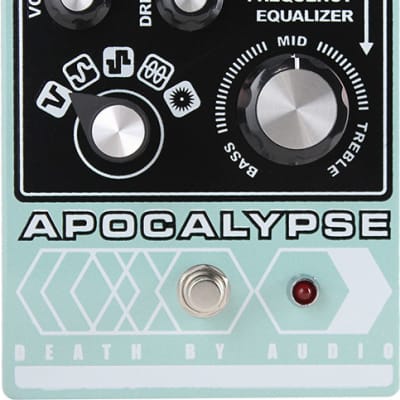 Mint Death By Audio Apocalypse Fuzz Pedal for sale