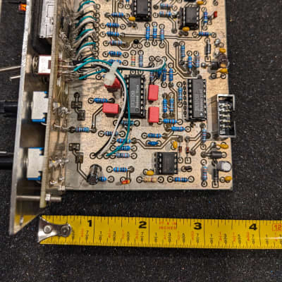G-Storm Electro - Jupiter-6 VCF - early version with Roland IR3109 chips image 3