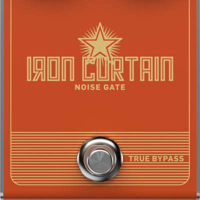 TC Electronic Iron Curtain Noise Gate | Reverb