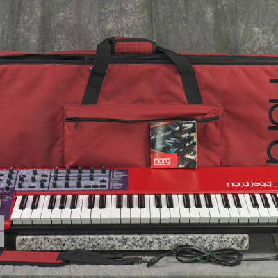 Nord Lead 2x Virtual Analog Synthesizer in Excellent Condition