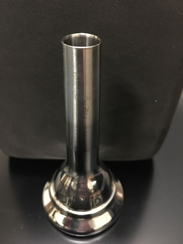 Giddings Mouthpieces Diablo Tuba Mouthpiece in Polished Stainless