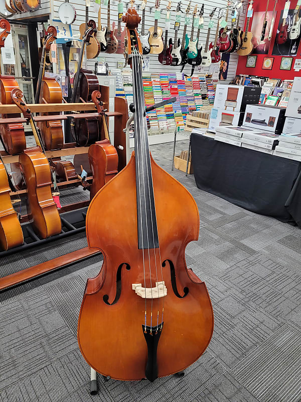 Classmate 3/4 size Upright Bass Reverb