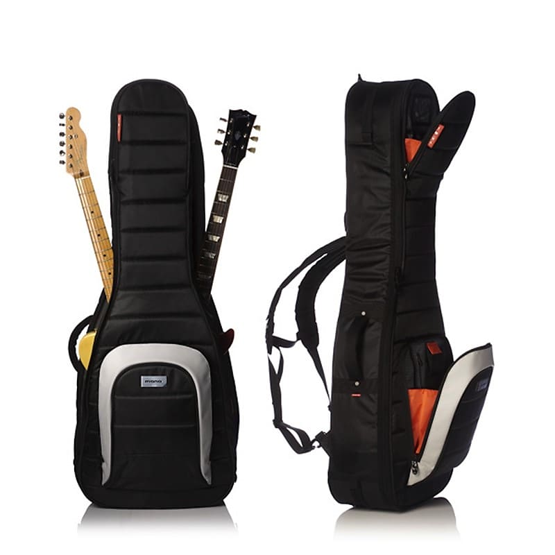 Double acoustic guitar case best sale