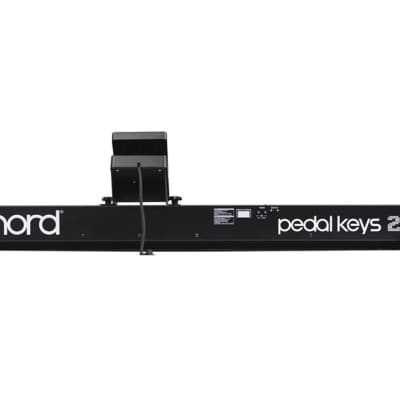 Nord Pedal Keys 27 Bass Key MIDI Pedalboard image 2